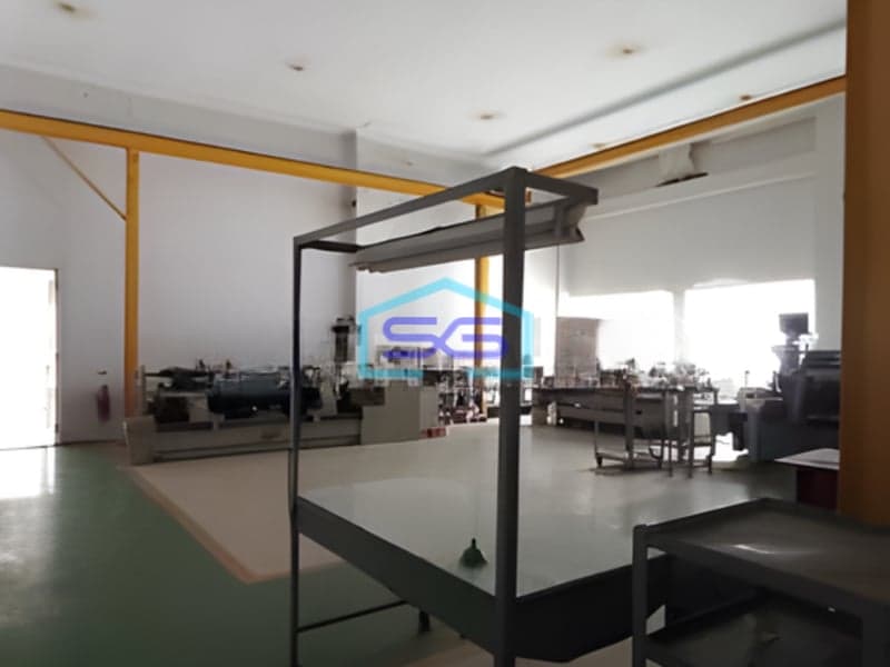 Dijual Pabrik di Dalam Kawasan Industri Wilayah Cikarang Bekasi LT 3220m2