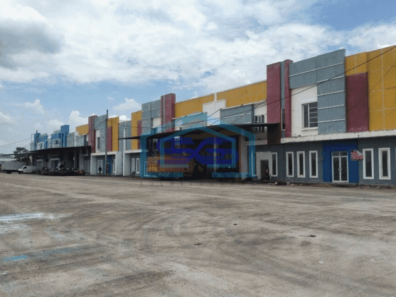 Dijual atau Disewakan Pergudangan Central Pacific Blok B, Palembang