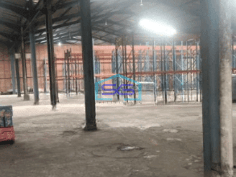 Disewakan Gudang Daan Mogot Tangerang Lokasi Strategis Dekat Tol Luas Bangunan 2900 m²