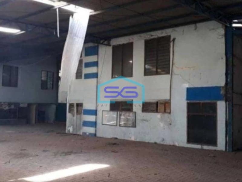 Dijual Gudang Margomulyo Indah Surabaya dekat Benowo Luas Bangunan  1800 m²