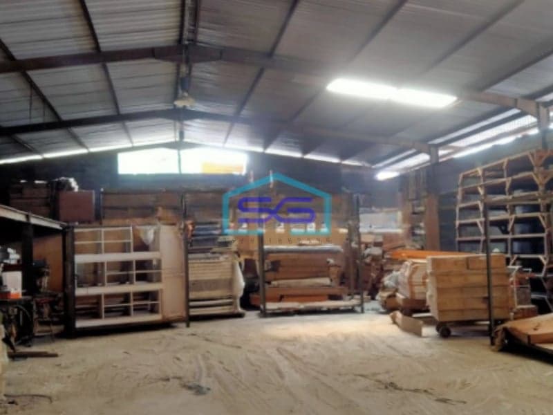 Disewakan Gudang di Jurumudi Tangerang Sudah Renovasi SHM Luas 600 m2