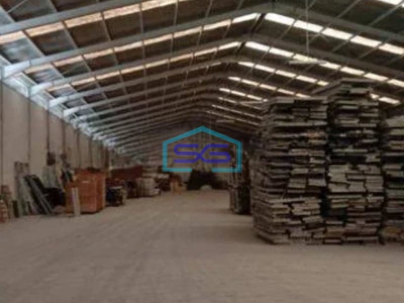 Dijual Gudang Murah dan Luas di Taman Tekno Tangerang Luas Tanah 3300m2