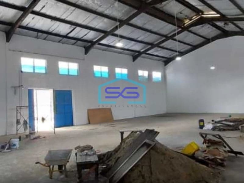 Dijual Gudang Di CImanggis Depok Luas Bangunan  1100 m²