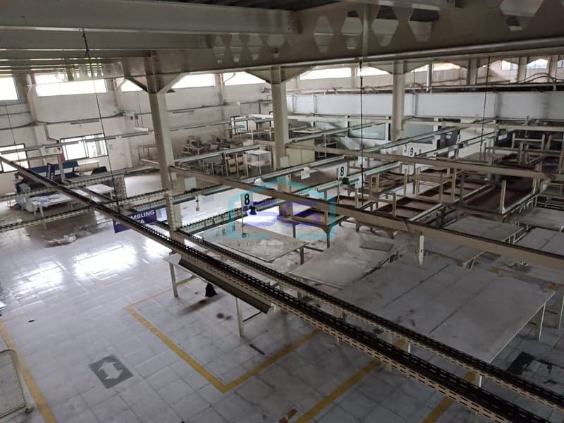 DISEWAKAN EX PABRIK LOKASI DI CIKUPA