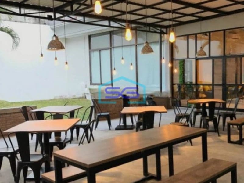 Dijual Ruang Usaha Bangunan Komersial Raya Darmo di Pinggir Jalan Raya Surabaya LT 790m2