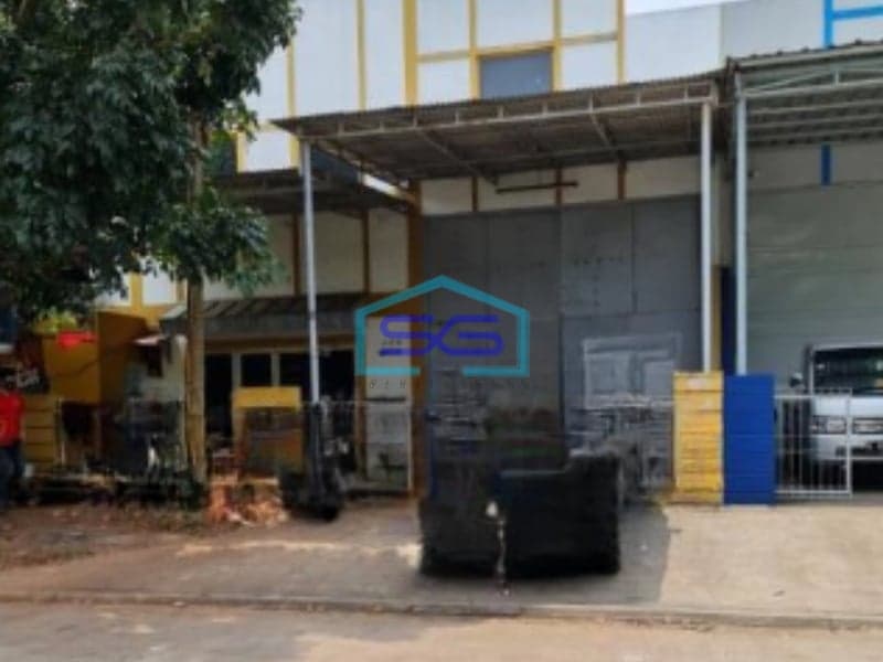 Disewakan Gudang Lokasi Strategis Luas Tanah  600 m² di BSD Tangerang