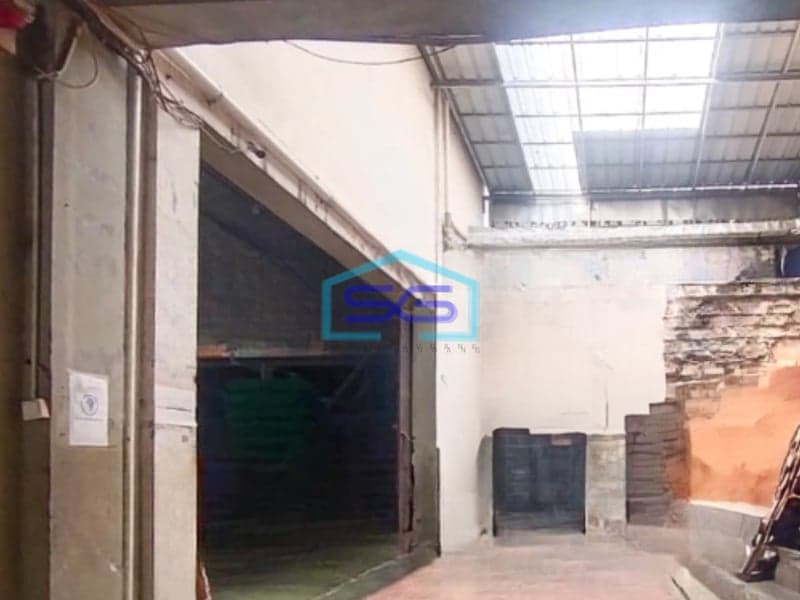 Dijual Gudang Luas Tanah 1125 m² Lokasi Bebas Banjir di Alam Sutera Tangerang
