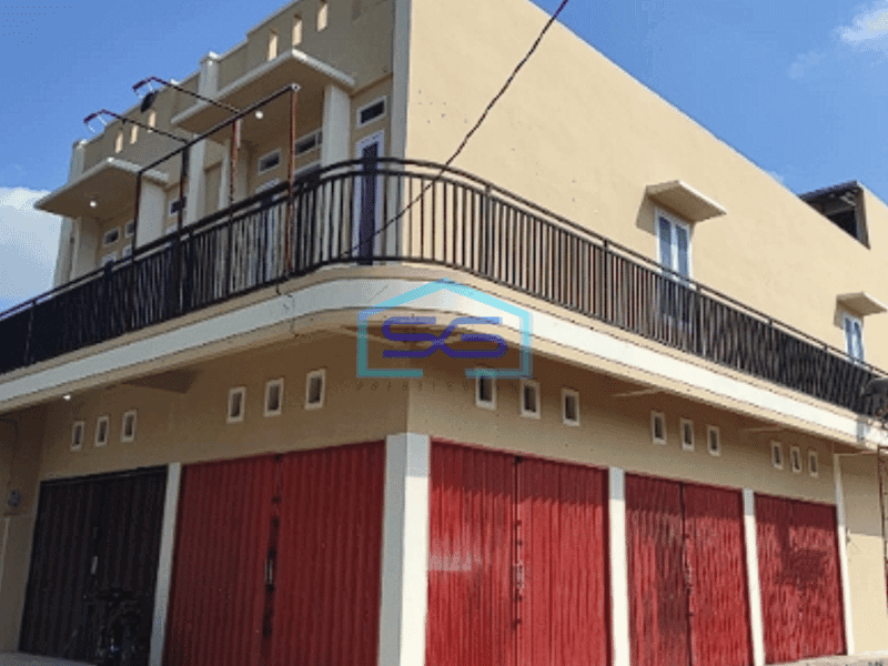 Dijual 2 Unit Ruko Plus Tanah Jalan Abusamah Sukabangun 2 Palembang LT 993m2