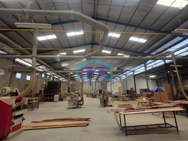 Dijual Gudang Strategis Zona Industri Luas Tanah 19000m2 Lokasi Wonosari Klaten Jawa Tengah