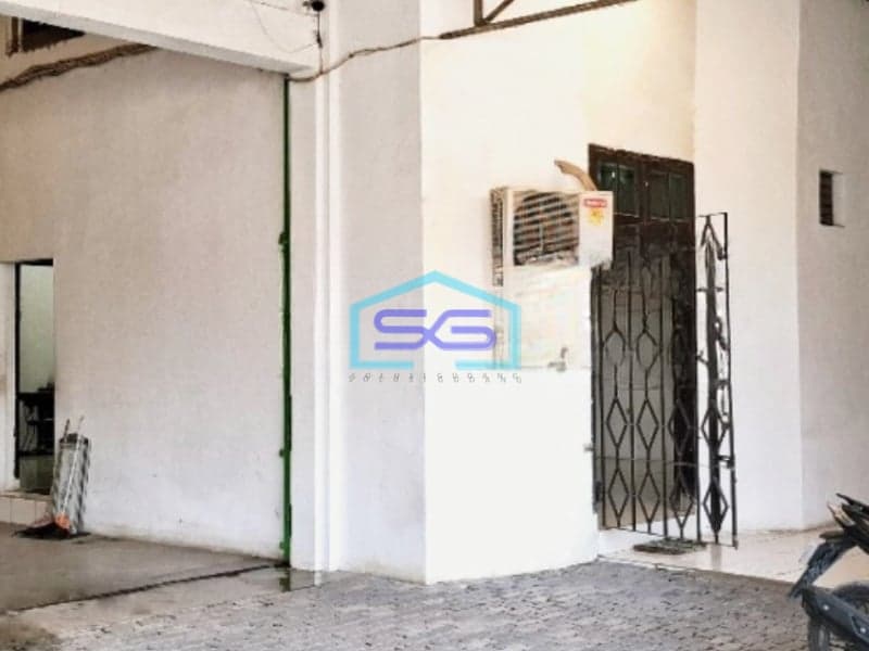 Disewakan Gudang Siap Pakai Luas Tanah  2200 m² Lokasi Sangat Strategis di Terboyo Semarang