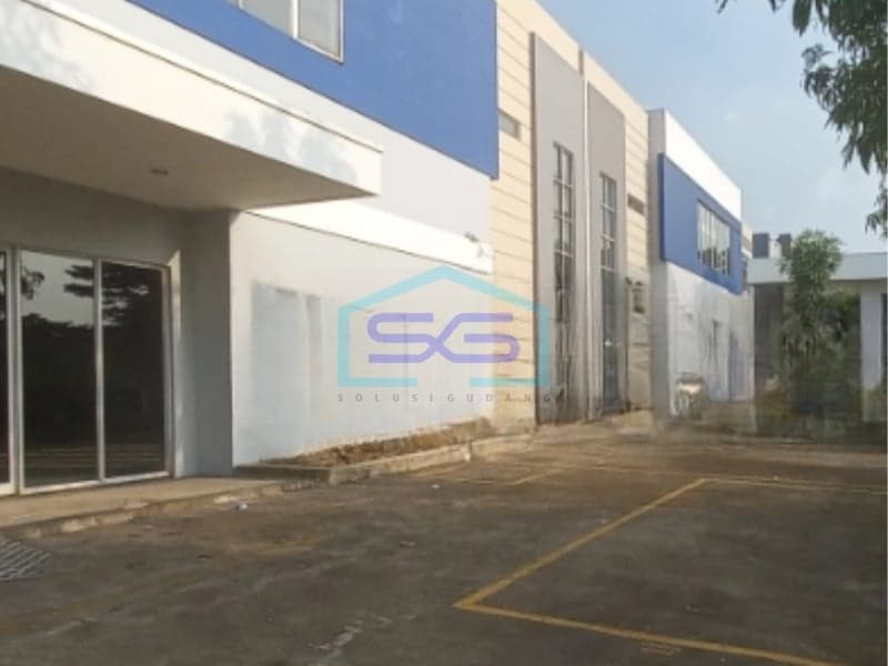 Warehouse for Rent Land Area 2284 sqm Flood-Free Location in Cikarang