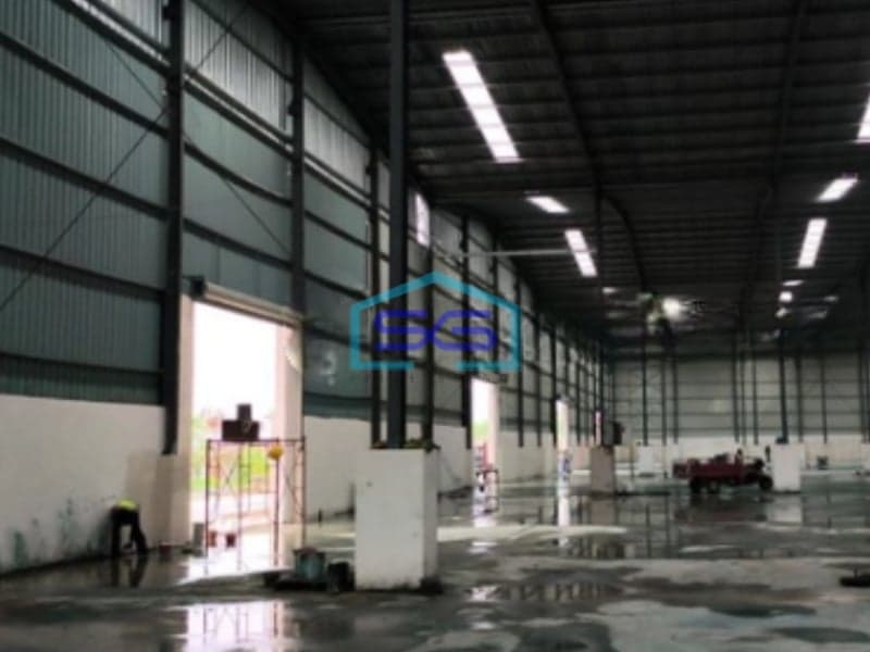 Disewakan Gudang Baru Siap Pakai Luas Bangunan 1440m2 di Sepatan Tangerang