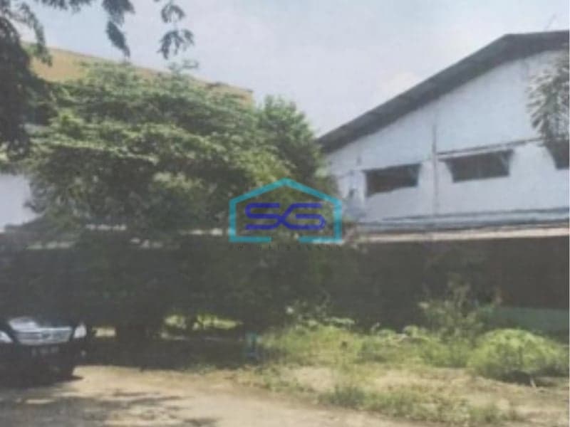 Dijual Gudang Lokasi Daan Mogot Jakarta Barat Luas Bangunan  5900 m²