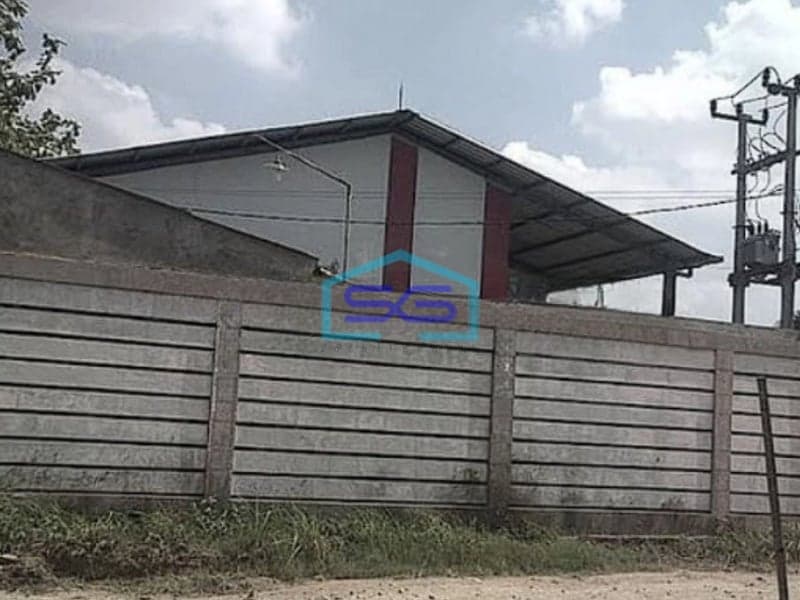 Dijual Pabrik Bisa Jadi Gudang Bagus di Jalan Beton di Cipondoh Tangerang LT 1000m2