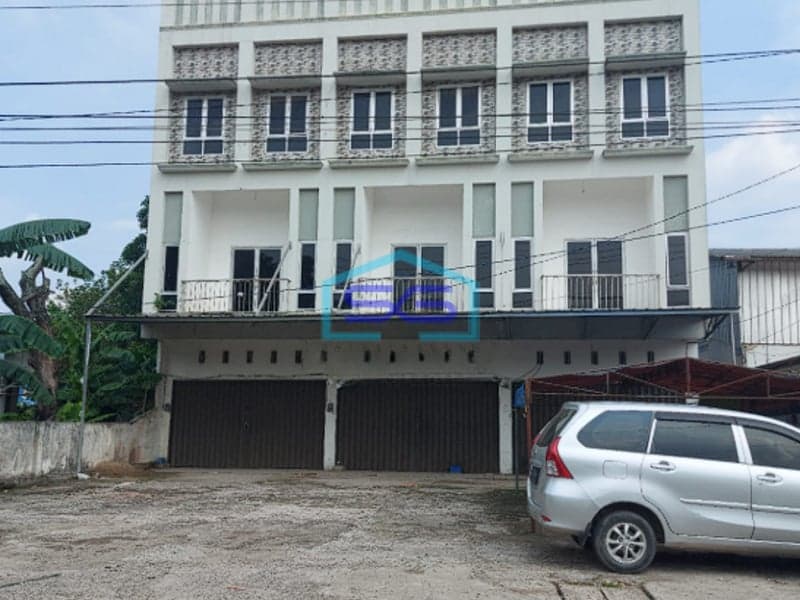 Disewakan Ruko 3 Unit di Jalan Saptamarga Palembang Luas Tanah 116m2
