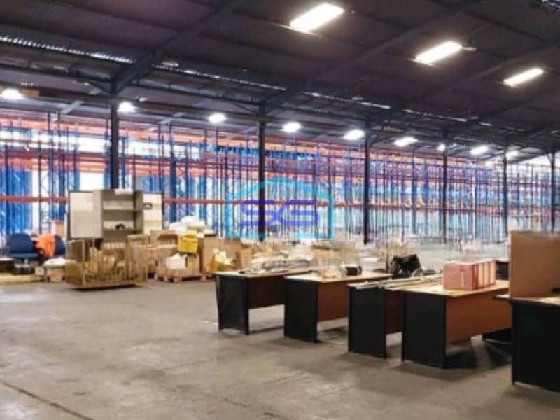 Disewakan Gudang Lokasi Bebas Banjir di Sidoarjo Jawa Timur Luas Bangunan  4896 m²