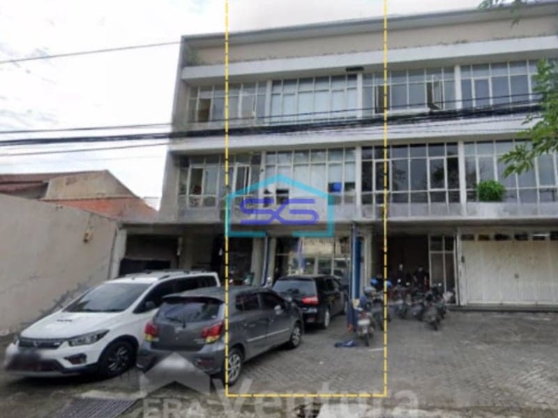 Dijual Ruko Nol Jalan Rungkut Asri Tengah dekat MERR, Pandugo, Surabaya Luas Bangunan  190 m²
