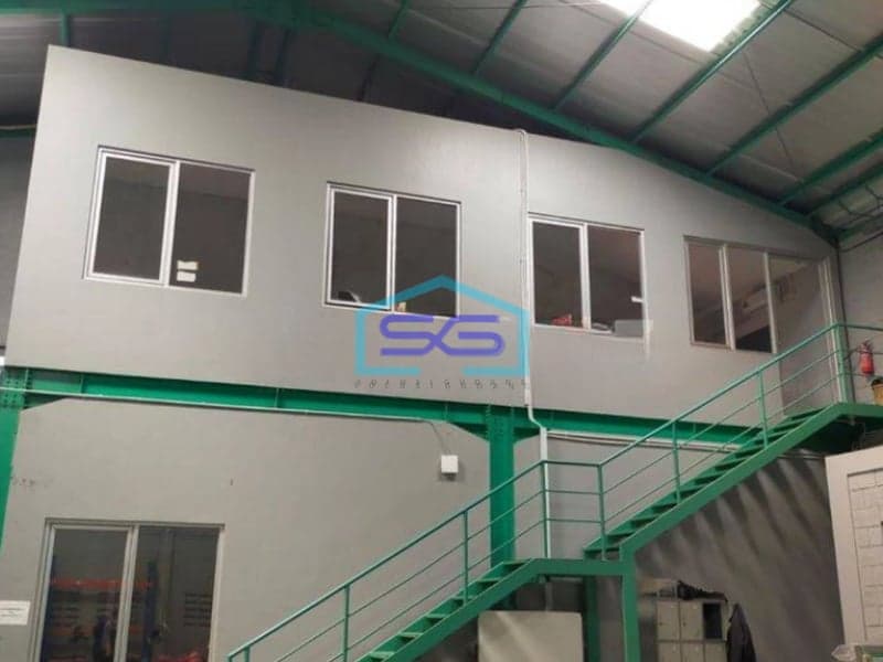 Disewakan Gudang Strategis Akses kontainer di Sayap Cijerah Bandung Luas 631m2