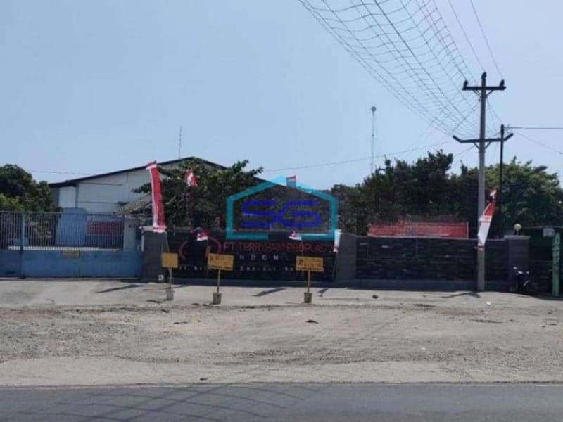 Dijual Pabrik UPVC di Kendal LB 7000m2