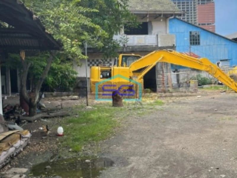 Dijual Tanah Include Bangunan Area Dukuh Menanggal, Gayungan Surabaya LT 2551m2