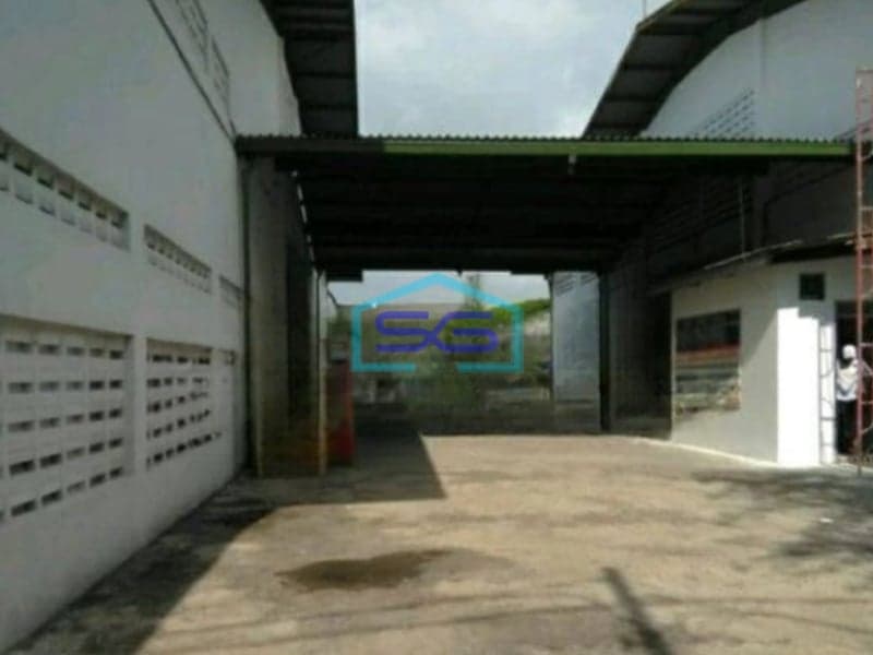 Disewakan Gudang di Soekarno Hatta Bandung Luas Tanah 4500 m²