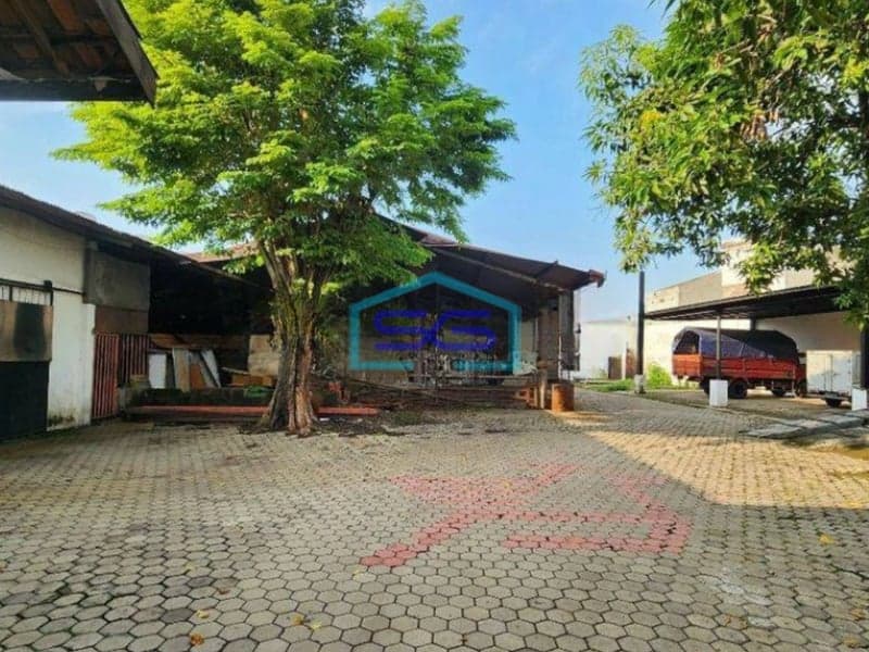 Disewakan Gudang Ex Pabrik Sidoarjo Gedangan Butuh Renovasi LT 6500m2