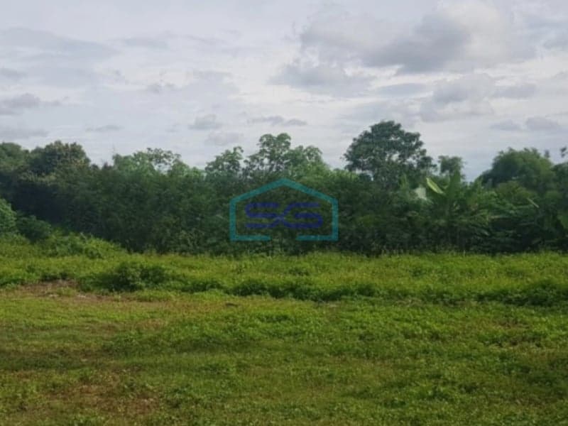 Dijual Tanah Luas 3543 m² Lokasi Bebas Banjir di Panongan Tangerang