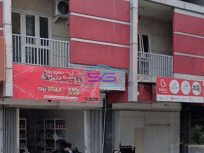 Dijual Ruko 2 Lantai Dekat Kampus Dan Kawasan Kuliner, Depok, Sleman