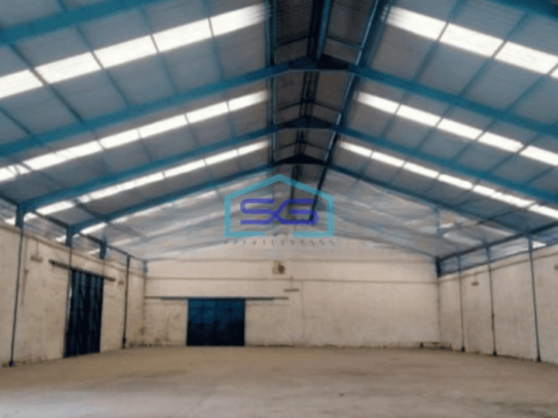 Disewakan Gudang Siap Pakai Luas Bangunan  2100 m² di Pluit Jakarta Utara