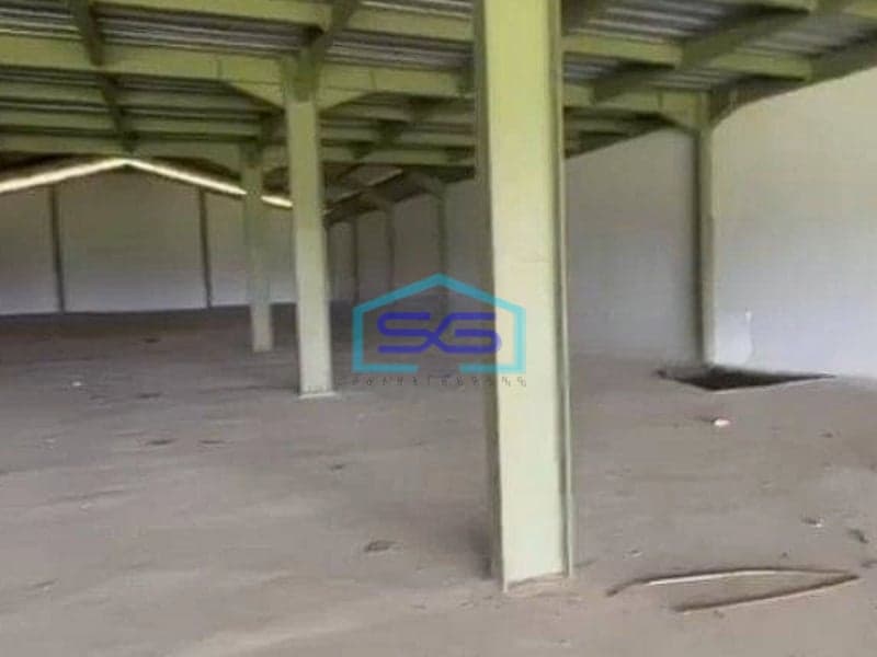 Dijual Murah Gudang 3 Kavling di Pergudangan Laksana Tangerang LB 4935m2