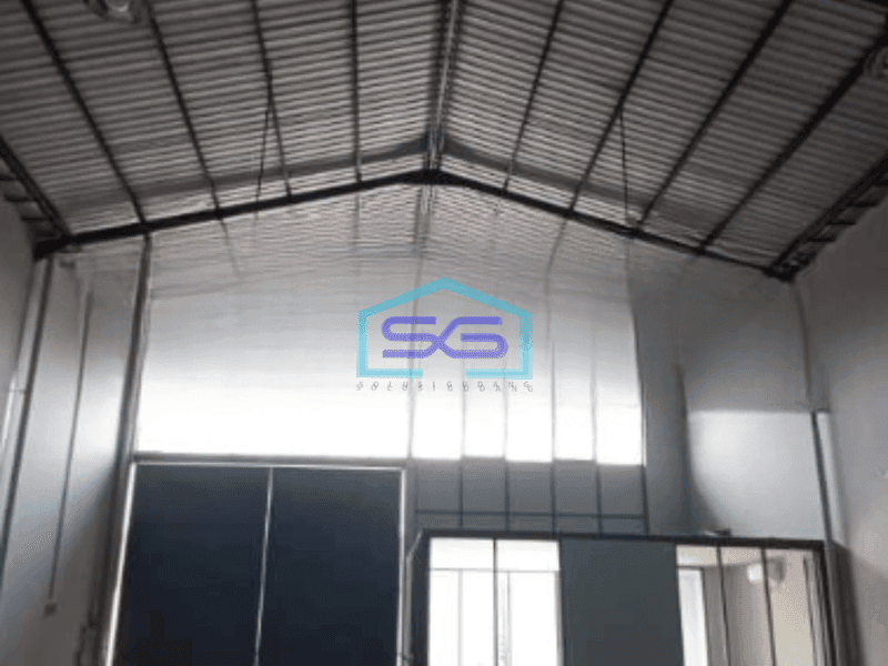 Dijual Gudang Luas Bangunan  300 m² di Karangploso Malang