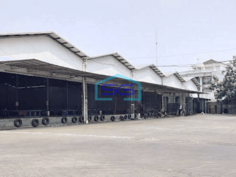 Disewakan Gudang Angke Jakarta Barat Luas Tanah 4000 m²