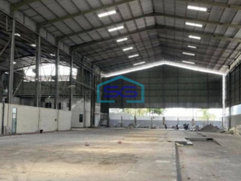 Disewakan Gudang Strategis Industri LT 19555m2 Lokasi Ngaliyan Semarang