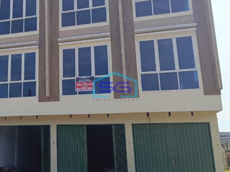 Disewakan Ruko di Jalan Bypass Alang Alang Lebar, Palembang Sumatera Selatan LB 180m2