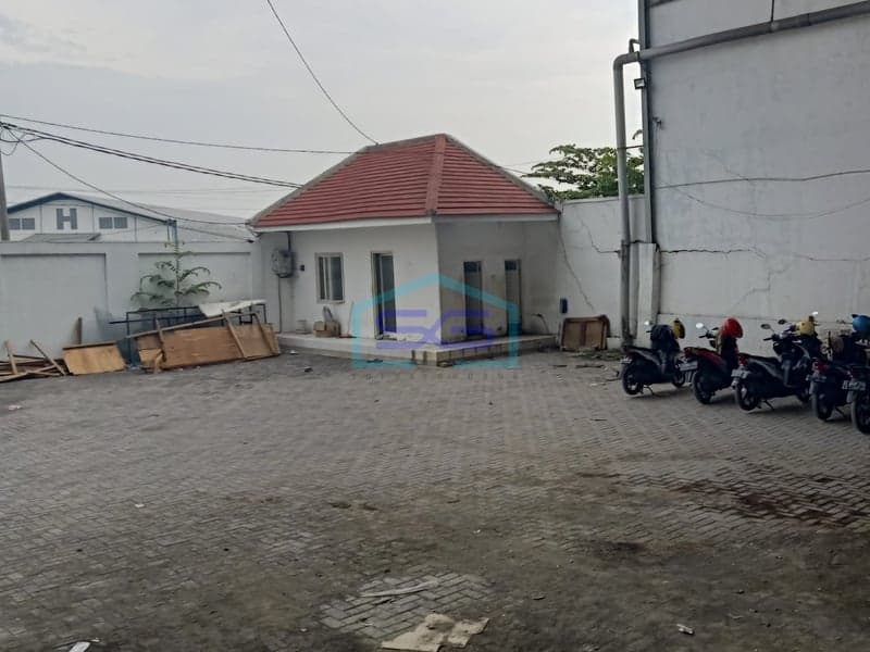 DIJUAL GUDANG DAN TANAH DI BUMI MASPION SURABAYA