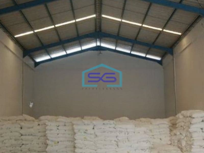 Disewakan Gudang di Batu Ceper Tangerang Luas Tanah 306 m²