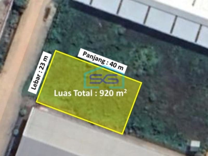 Dijual Tanah Kavling Siap Bangun Komplek Pergudangan Sukarame Palembang