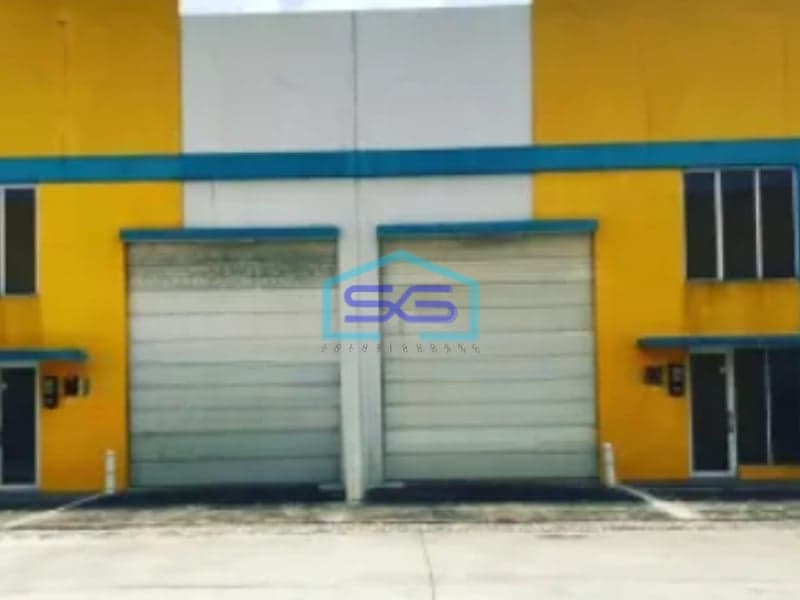 Disewakan Gudang Luas Bangunan  270 m²  Lokasi Cakung Jakarta Timur