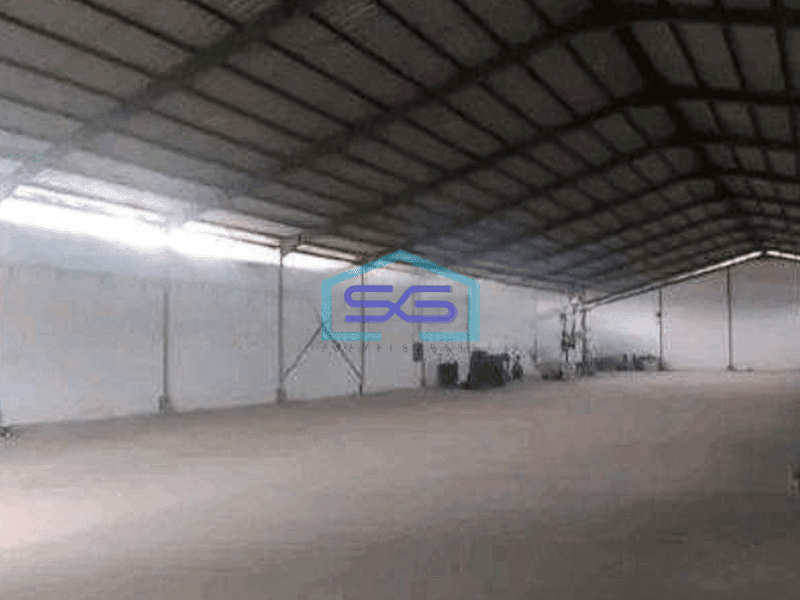 Dijual Gudang Siap Pakai Di Kawasan Industri Serang Banten LT 5100m2