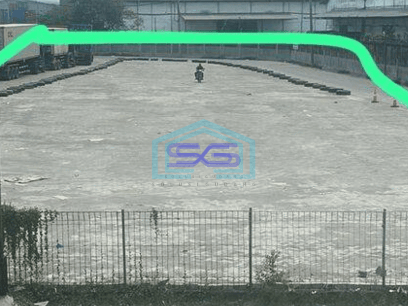 Disewakan tanah industri di greges Margomulyo Surabaya Jawa timur