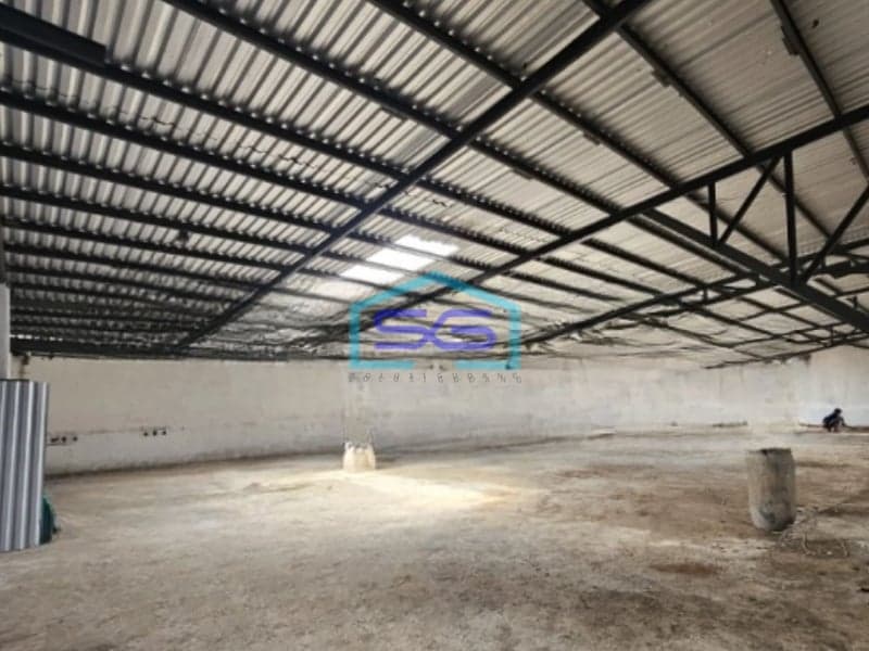 Disewakan Gudang Akses Container di Padalarang Bandung Barat Luas Tanah 200 m²