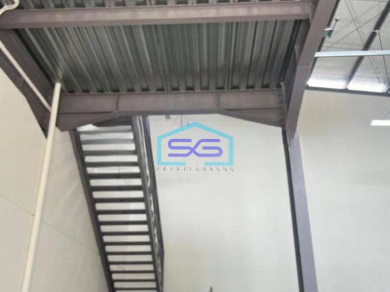 Dijual Gudang Baru Siap Pakai Di Bsd Taman Tekno Tangerang Dalam Komplek Pergudangan LT 181m2