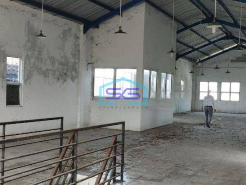 Dijual Gudang Zona Industri Lokasi Sangat Strategis di Sukoharjo Luas 250m2