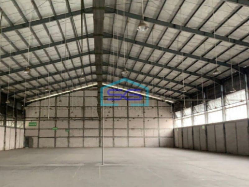 Disewakan Gudang Luas Bangunan 2100 m² di Yogyakarta