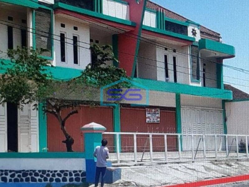 Dijual Ruko 4 Pintu Di Sukabumi LT 1474m2 Lokasi Strategis Pinggir Jalan Raya