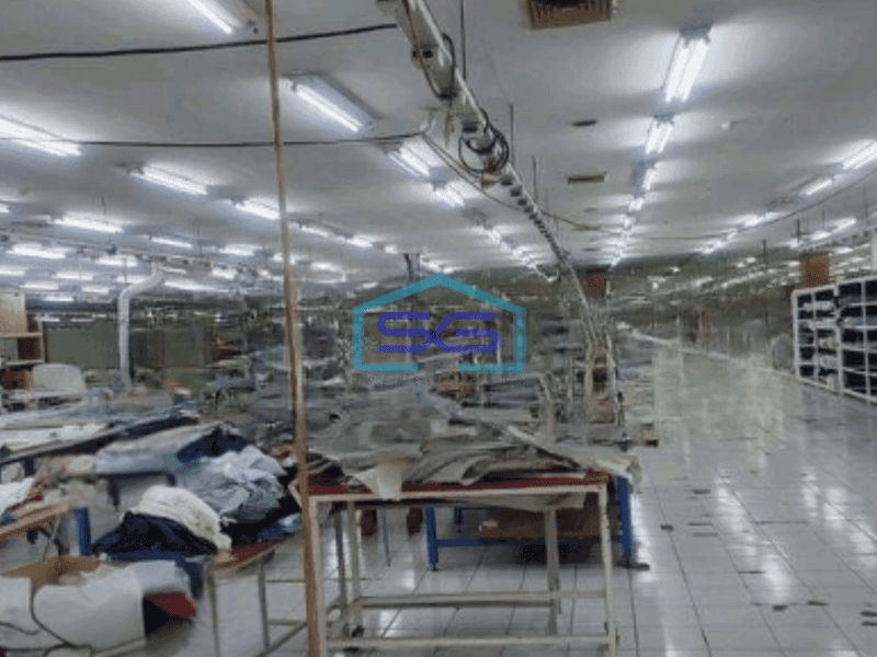 Dijual Pabrik Siap Pakai di Jatake Tangerang Akses Container 40 Feet