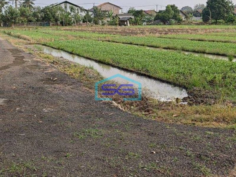 Dijual Tanah / Kavling 2.8 Hektar SHM di Pinggir Jalan Raya Kampung Melayu Teluk Naga Tangerang