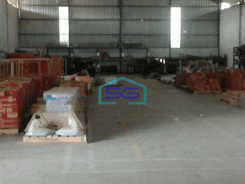 Dijual Gudang di Legok Tangerang Akses Container Luas Tanah 5270 m²
