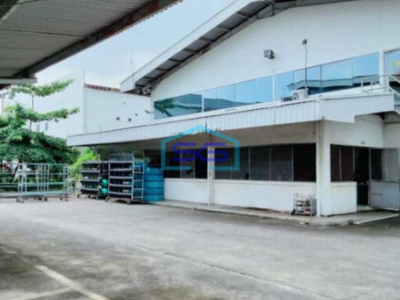 Dijual Pabrik Di Lippo Cikarang Bekasi Luas Tanah 13860m2