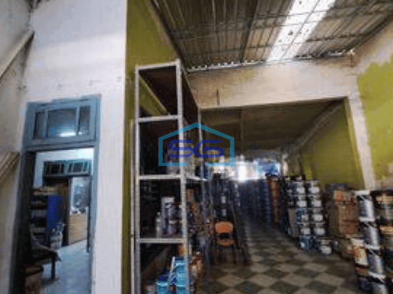 Disewakan Toko Dan Gudang Jalan Raya Sukomanunggal, Dekat Banyu Urip, Tanjung Sari